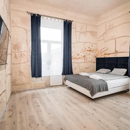 Апартаменты Jm Lubicz Ii Краков