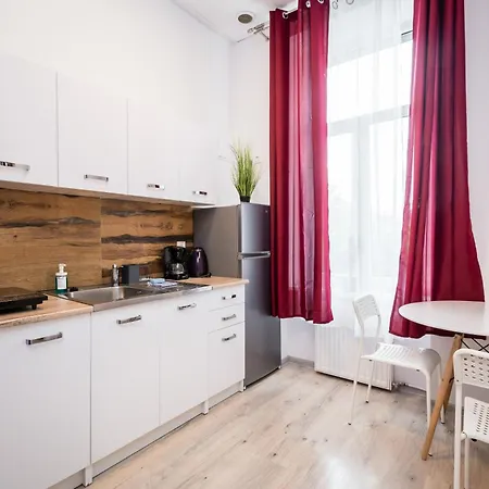 Апартаменты Jm Lubicz Ii Краков