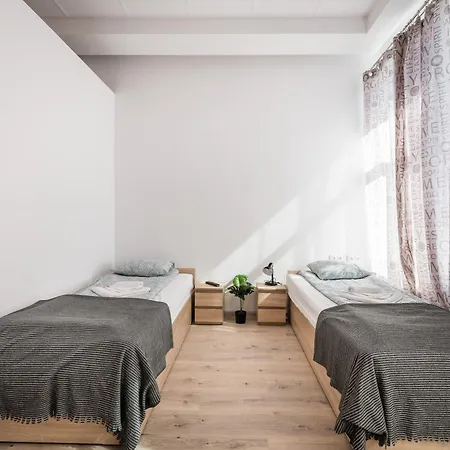 Апартаменты Jm Lubicz Ii Краков